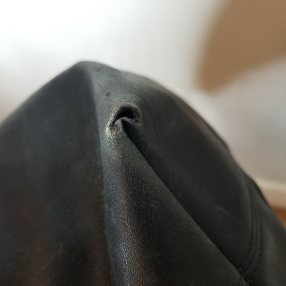 Coach Soho Waverly Lafayette black leather tote bag (style 4140) FLAWS Vintage - Picture 10 of 10